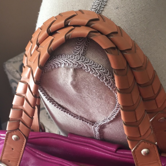 Banana Republic leather purse - Picture 2 of 9